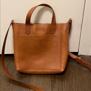 Madewell Small Leather Transport Crossbody